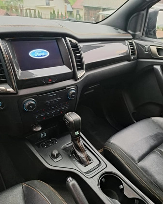 Ford Ranger cena 160000 przebieg: 66962, rok produkcji 2019 z Kamieńsk małe 46